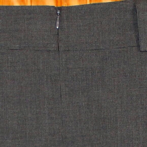 Nicole by Nicole Miller Gray A-Line Skirt - Size 12 - Picture 5 of 11